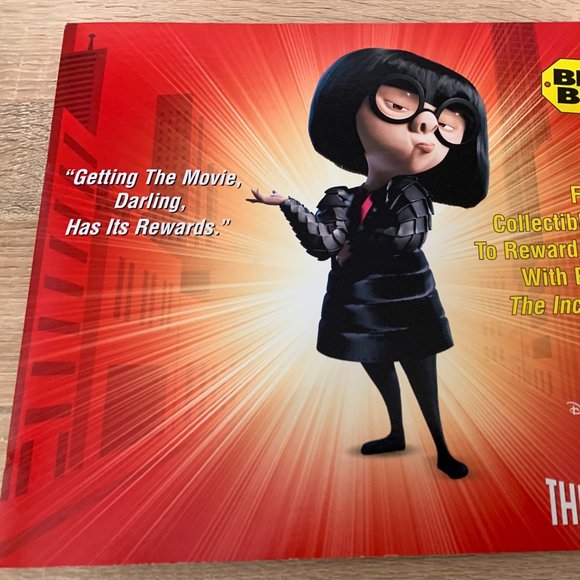 2004 Disney INCREDIBLES Movie Lithograph Picture - Picture 3 of 5